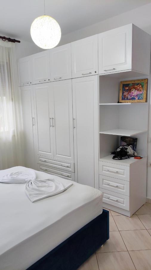 Potami Apartment - 50 Mt From The Beach Himare Exterior foto